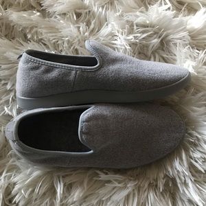 Allbirds grey wool loungers size 9 women